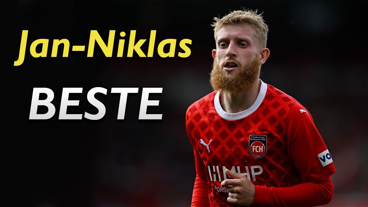 Jan-Niklas Beste ● Best Goals, Skills & Assists 🇩🇪