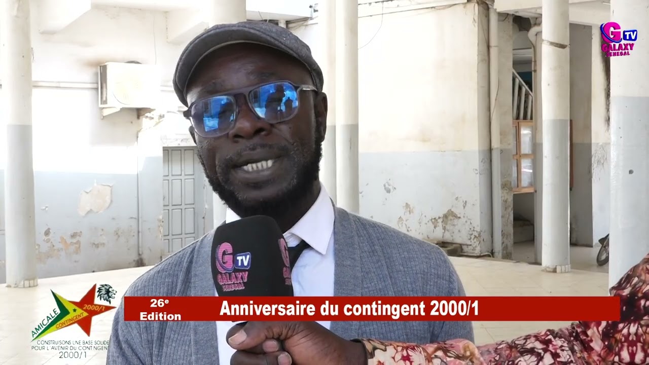 ANNIVERSAIRE DU CONTINGENT 20001