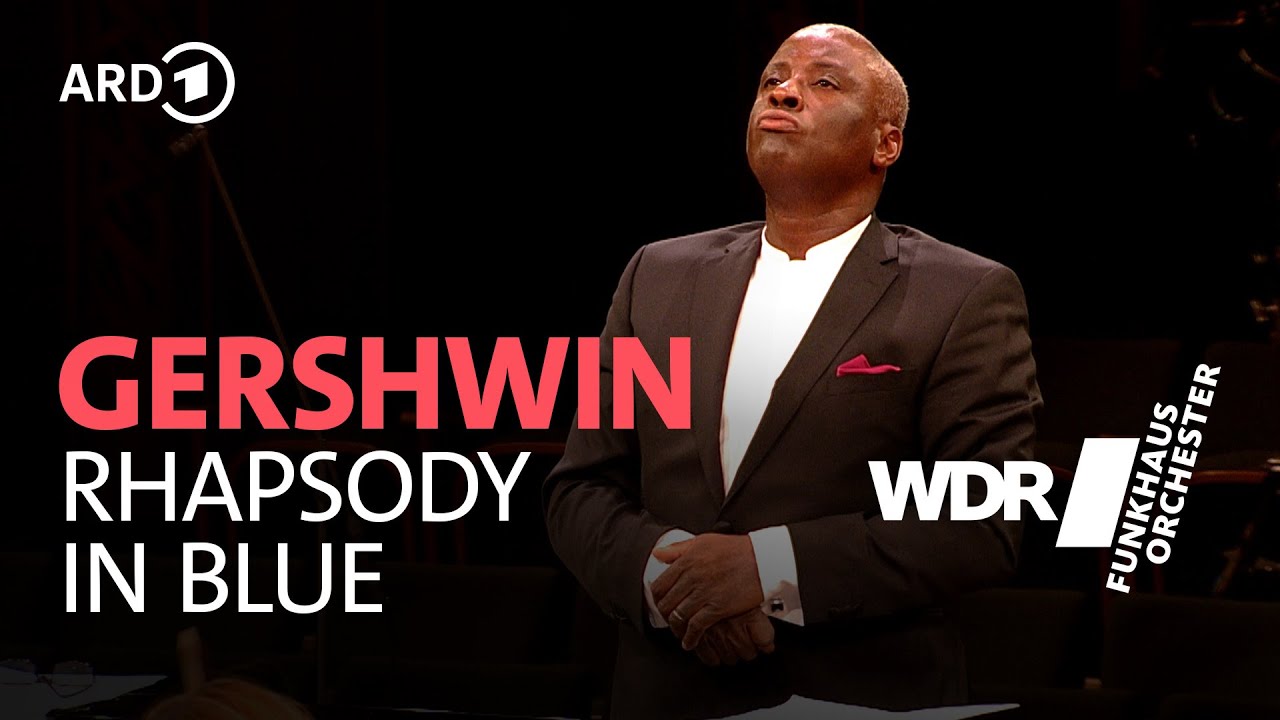 Gershwin - Rhapsody in Blue (Piano & Jazz Band) | Wayne Marshall | WDR Funkhausorchester