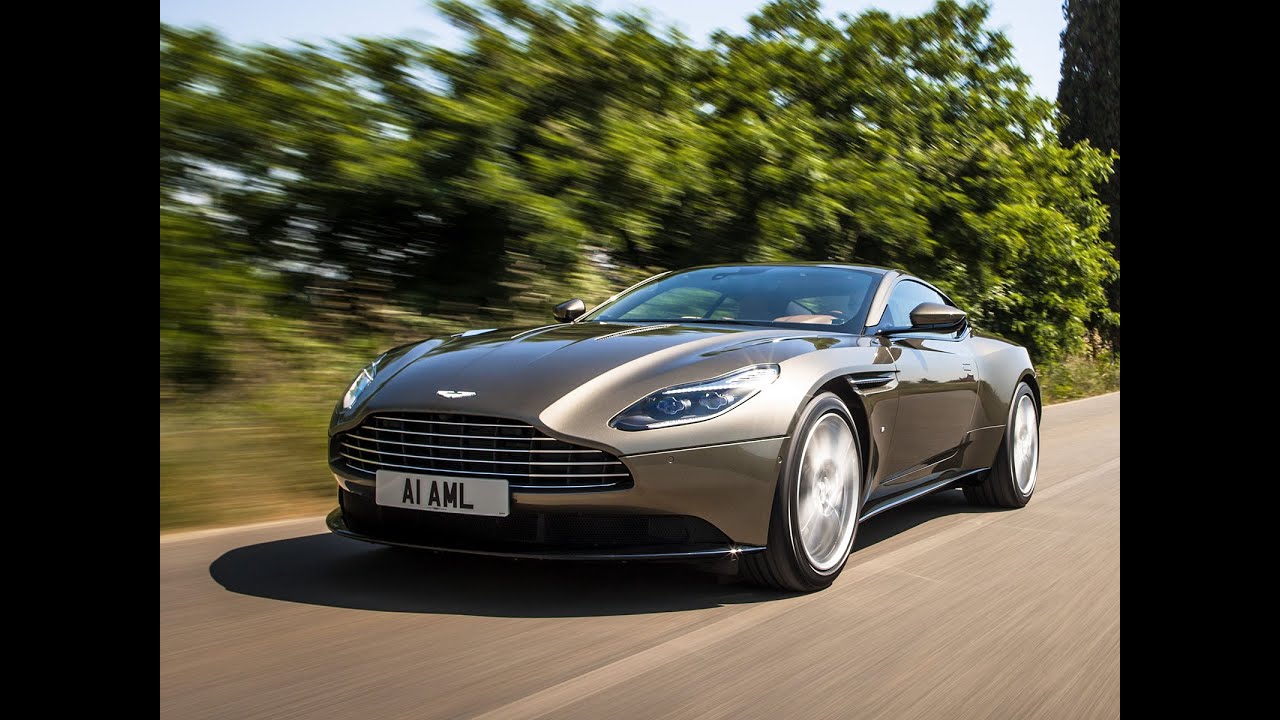 Aston Martin DB11 : 1er essai officiel en vidéo