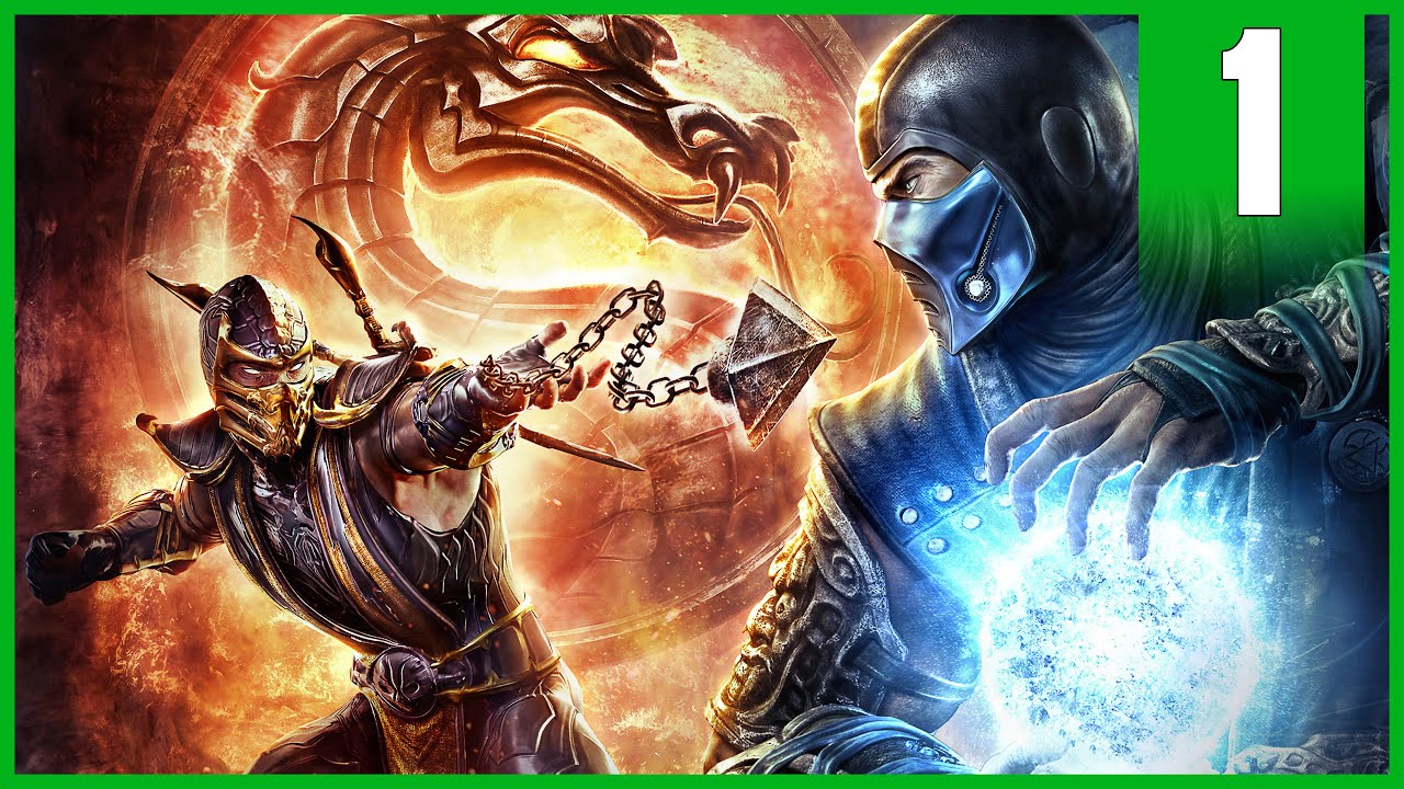 Nem lehetett bírni! | Mortal Kombat 9 #1 - 05.18.