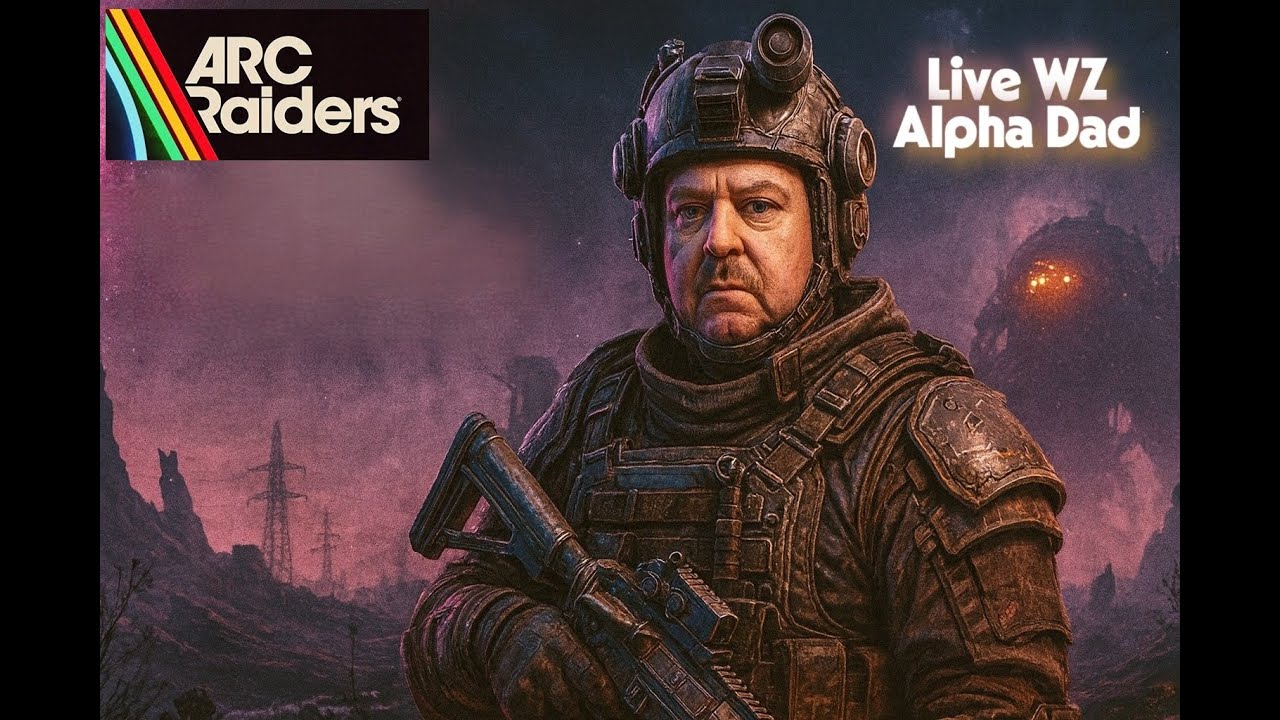 🔴Live Ark Raider 52 Yr Old Grinding ARC!! Round 2 15 Hr Stream Alpha Dad🔴