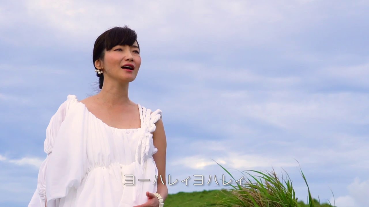 里アンナ / 西郷どん～長朝花　in 奄美大島