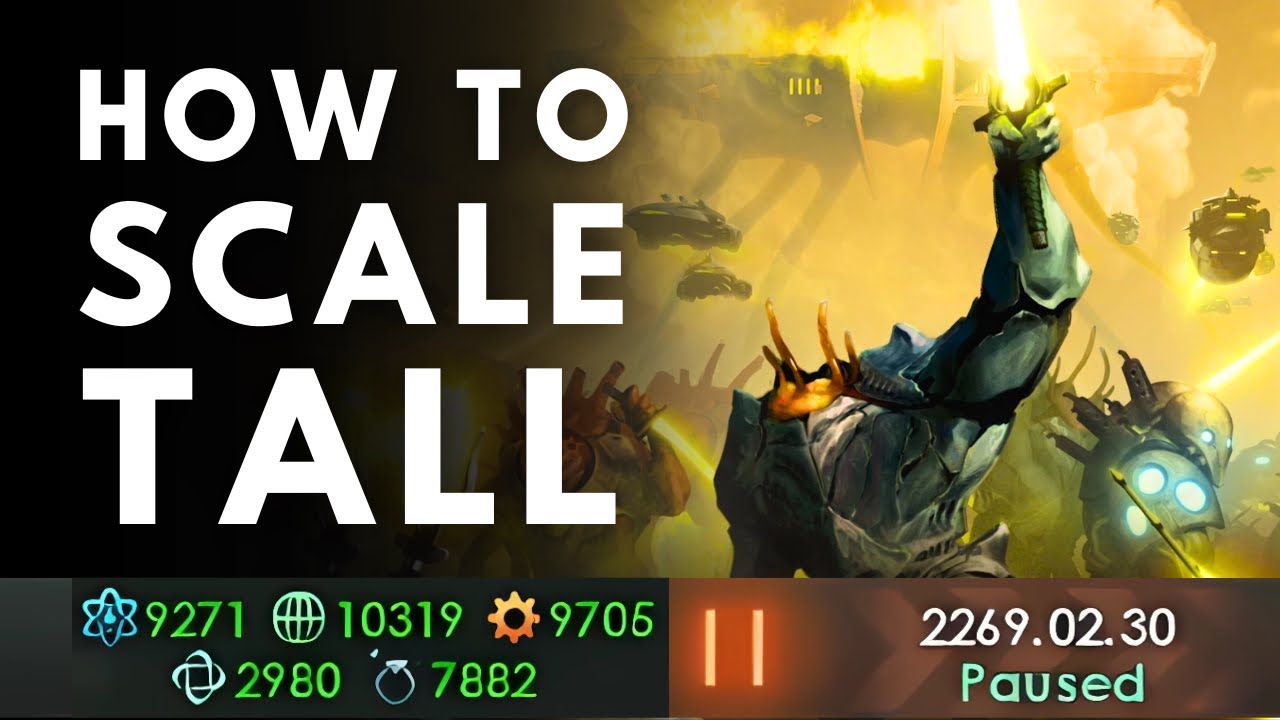 Stellaris Knights Of The Toxic God OP Tall Build