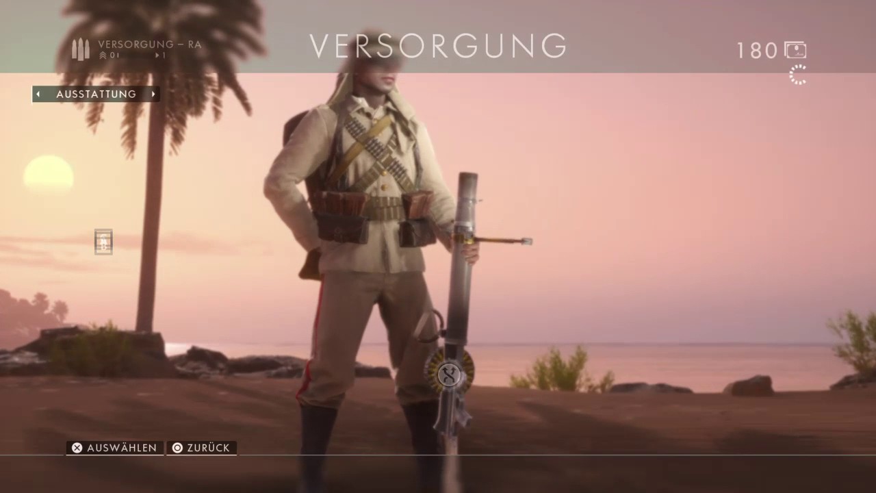 Genau, mein Fall. Battlefield 1 (Olli)