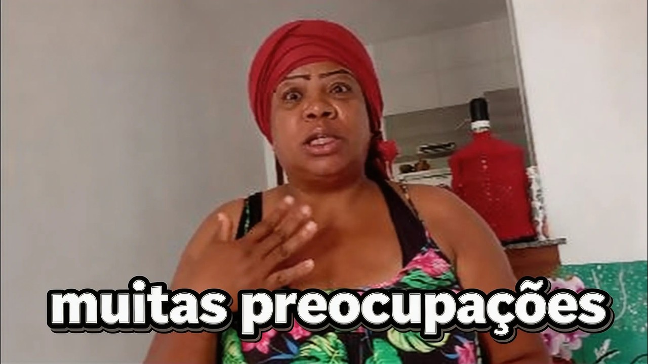 Já não estou bem e ainda vem um monte de preocupações