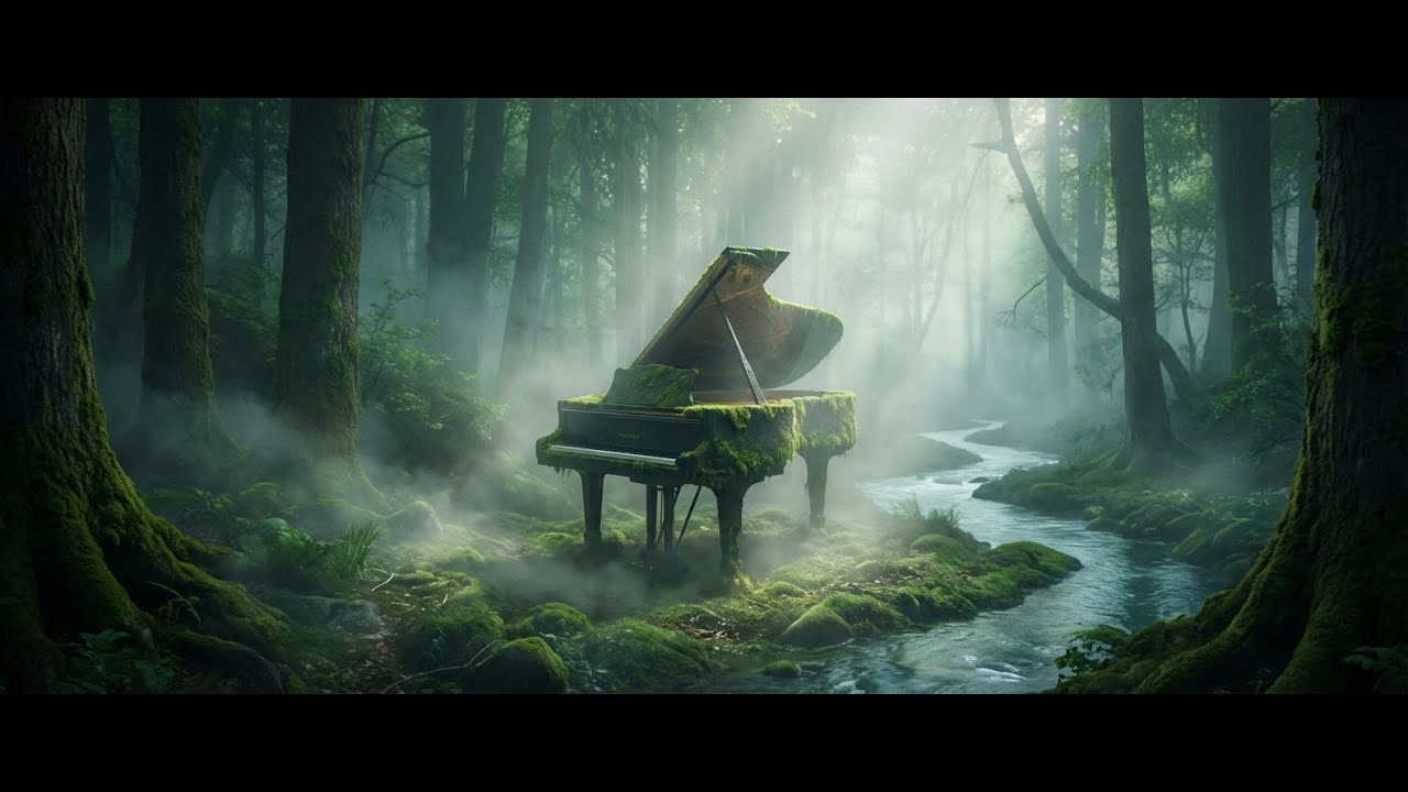 Sylvan Stream: 3 Hours of Ambient Forest Piano & Nature Sounds 🌿🎹