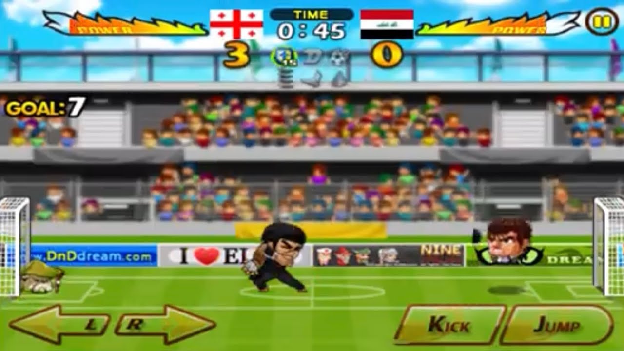 Head Soccer: Major League with Georgia 🇬🇪 (sorry for muting the beginning of the video)