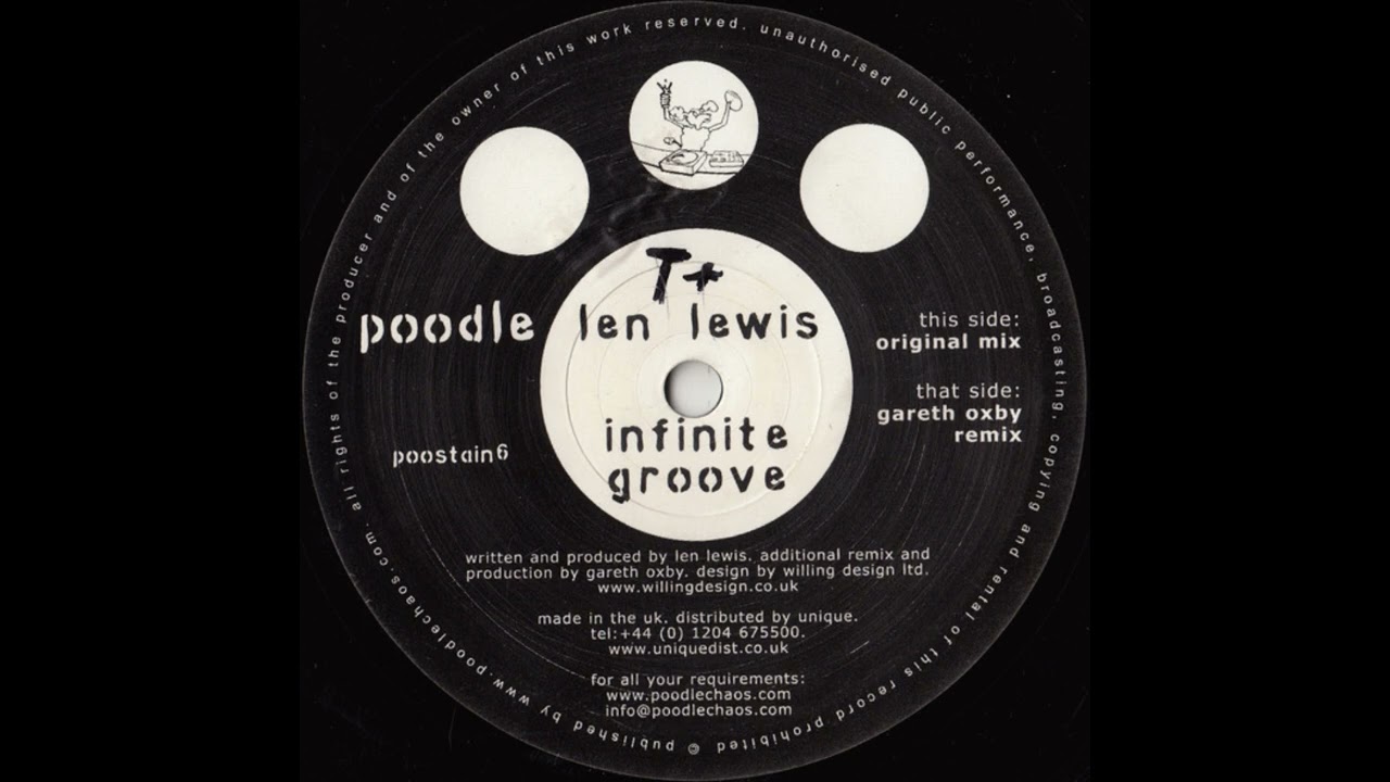 Len Lewis - Infinite Groove (Gareth Oxby Remix)