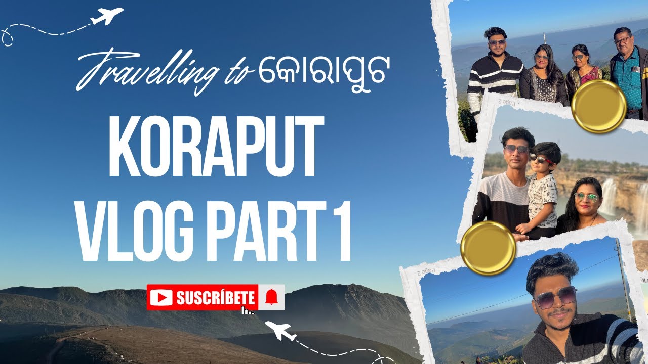 I Explored Koraput's Stunning Waterfalls and Here's What I Found | କୋରାପୁଟ ଭ୍ଲଗ୍ ପାର୍ଟ ୧