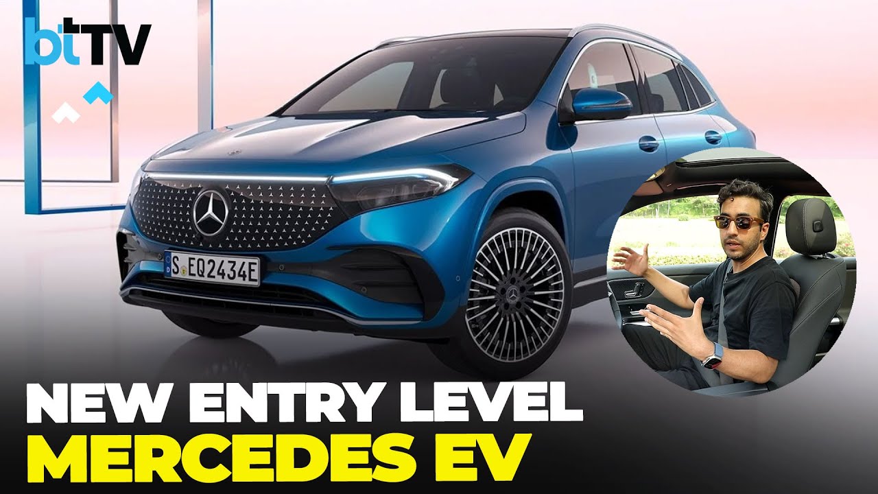 Mercedes EQA 250+ Review: Most Affordable Mercedes EV | Tech Today
