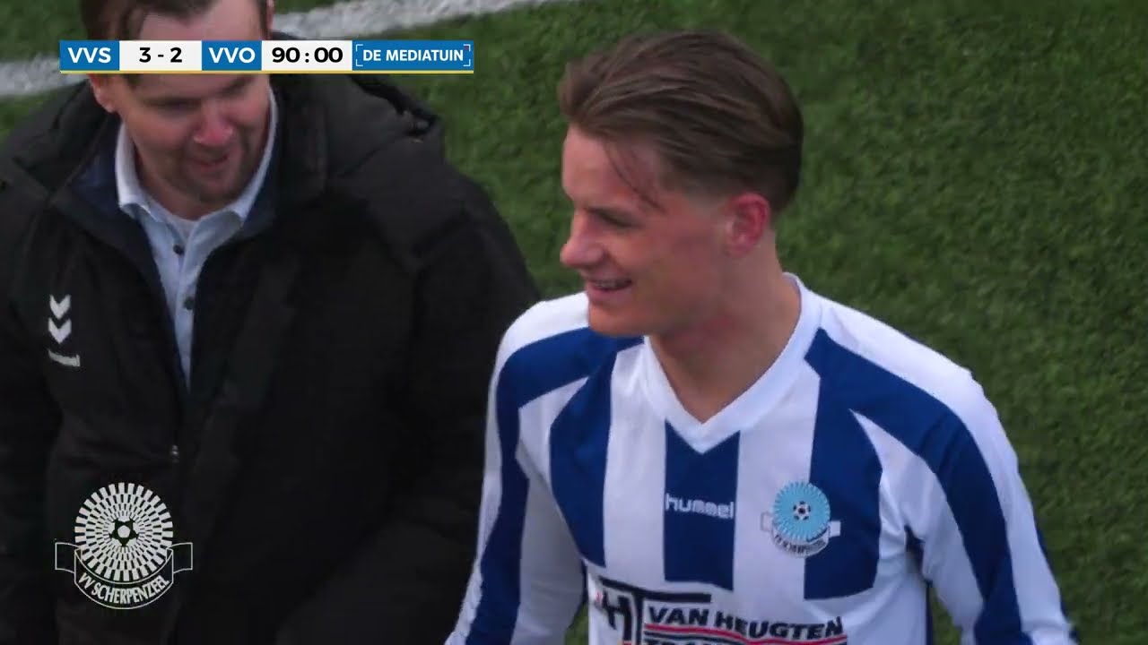 STIJN SCHIPPERS ZET DE KOERS VOORUIT! 🏴‍☠️ | v.v. Scherpenzeel vs. VVOG Harderwijk | 16-3-2024