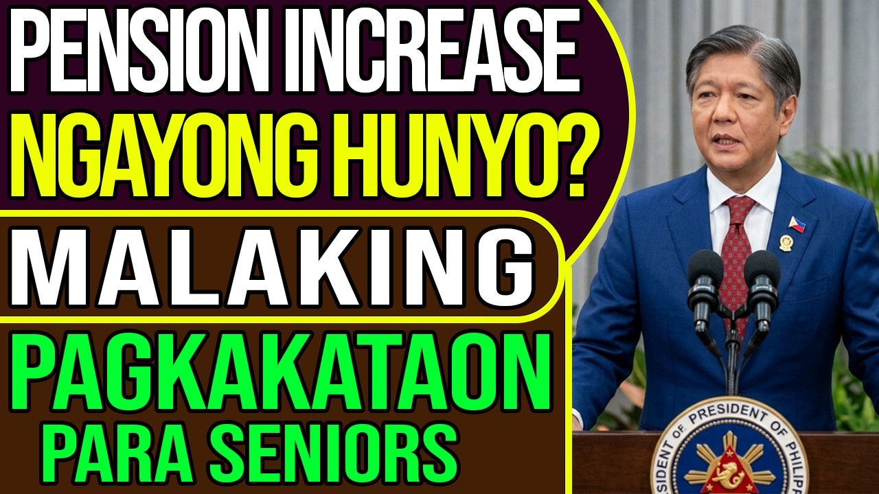 💥 June 2026 SSS Pension Increase? &mdash; Malaking Oportunidad para sa Mga Nakatatanda at Retiree