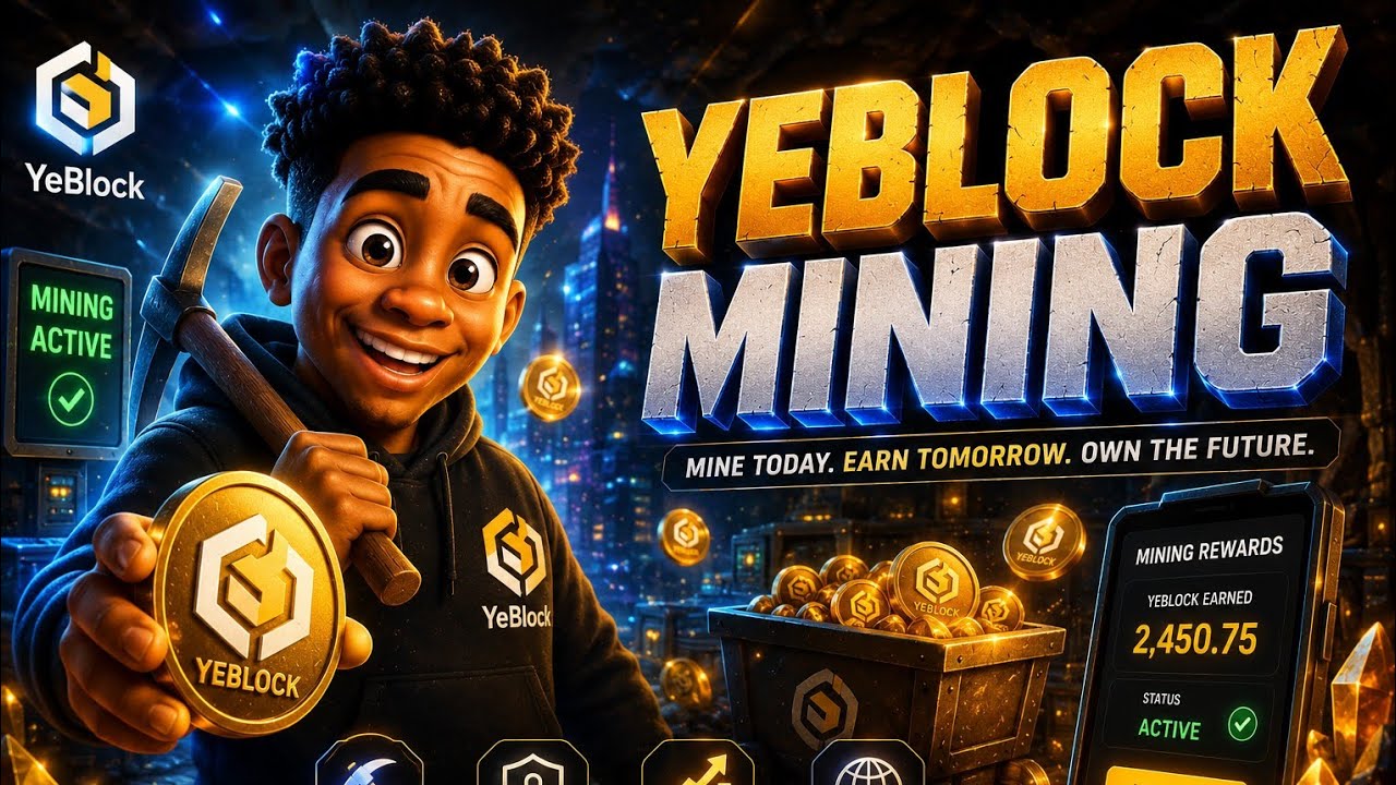 How to Register and Start Mining YeBlock