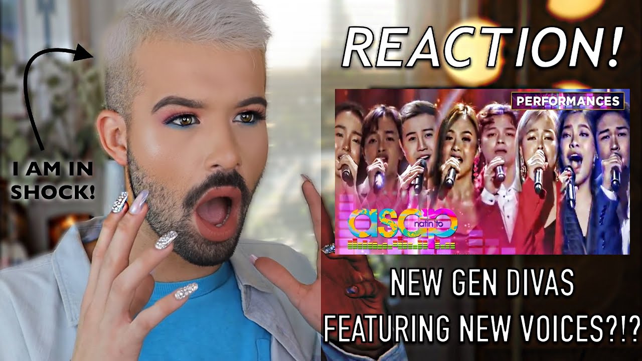 NEW GEN DIVAS REACTION // NEW VOICES & NEW DIVAS?!?!