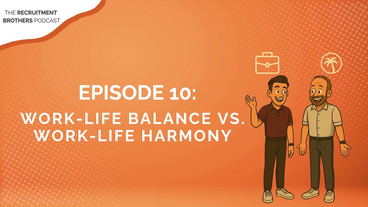 10. Work-Life Balance vs. Work-Life Harmony