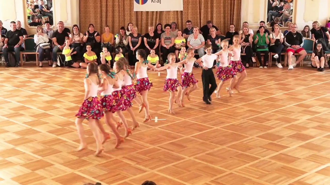 TŠ Bohémia Chrast - Kočičí polka
