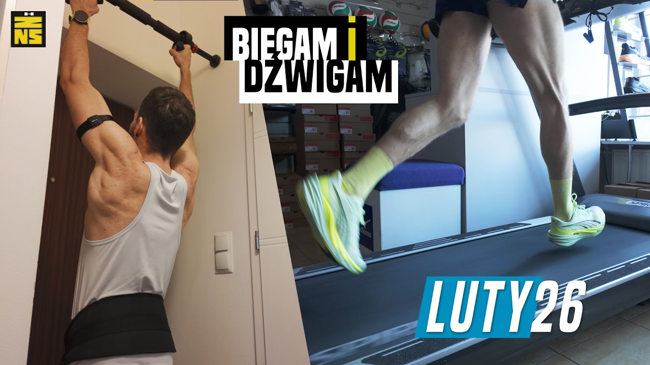 Oby do wiosny | Biegam i dźwigam - luty 2026