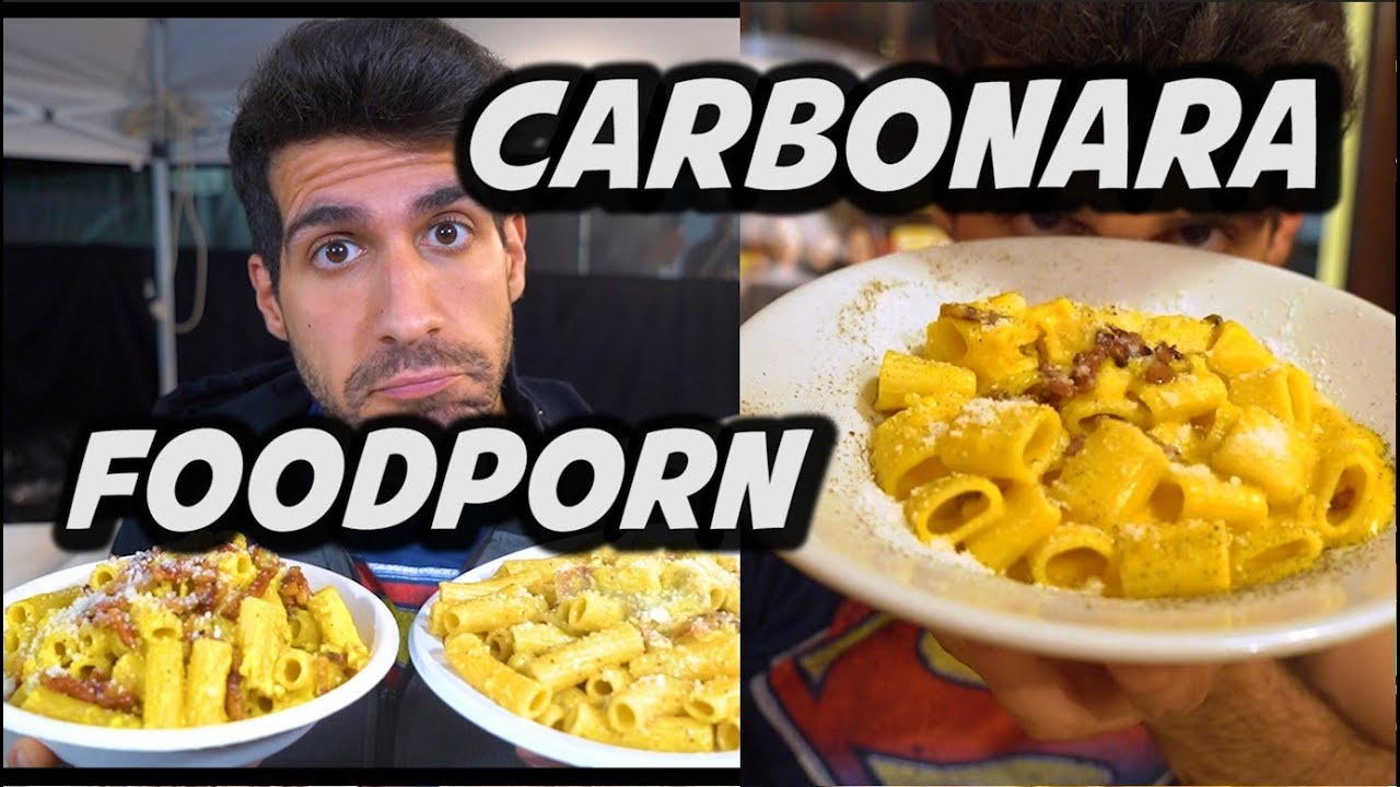 Full Day Of CARBONARA - Carbonara FOODPORN