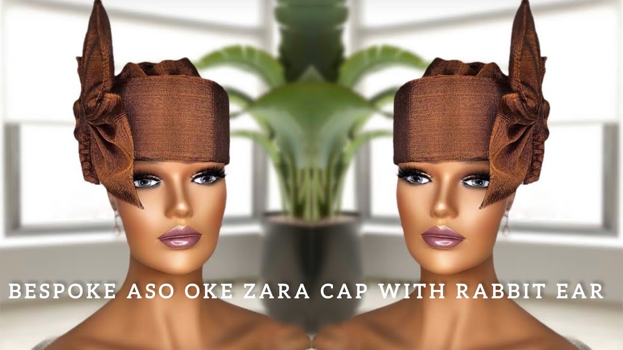 Как сделать эксклюзивную кепку Zara с оригинальными кроличьими ушками | #fascinator #diy #zaracap |