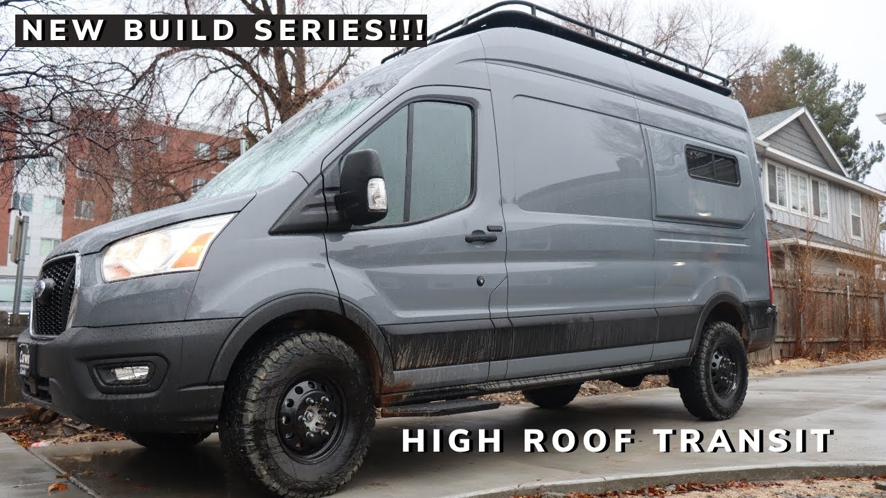 Ford Transit 148" High Roof AWD | New Build Series!!!