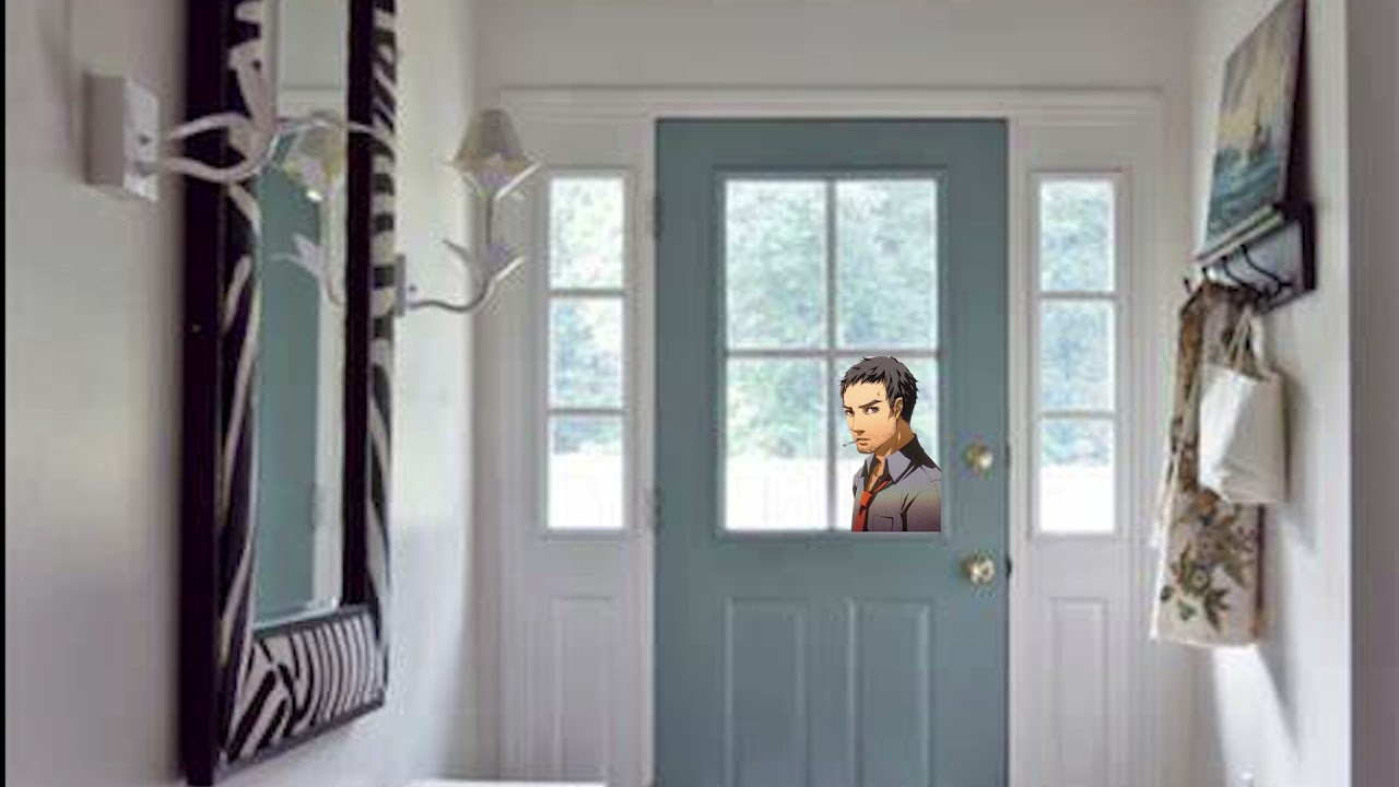 Dojima at the door (ASMR)