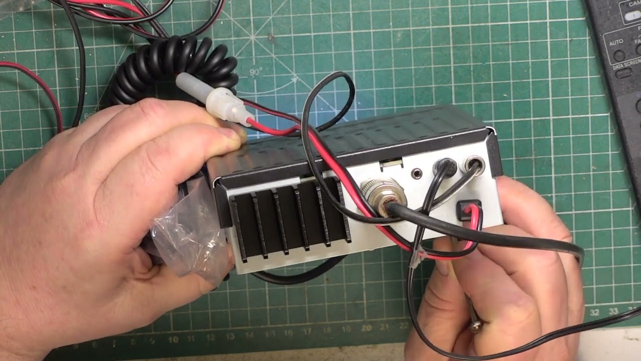 President Barry II CE MultiNorm CB radio - repair & service alignment