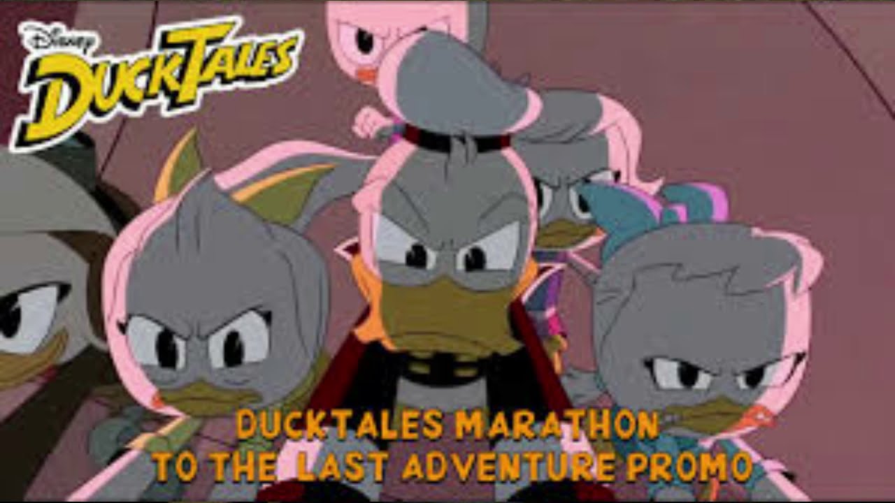 Donald Reaction to Ducktales Takeover to One Last Adventure Promo