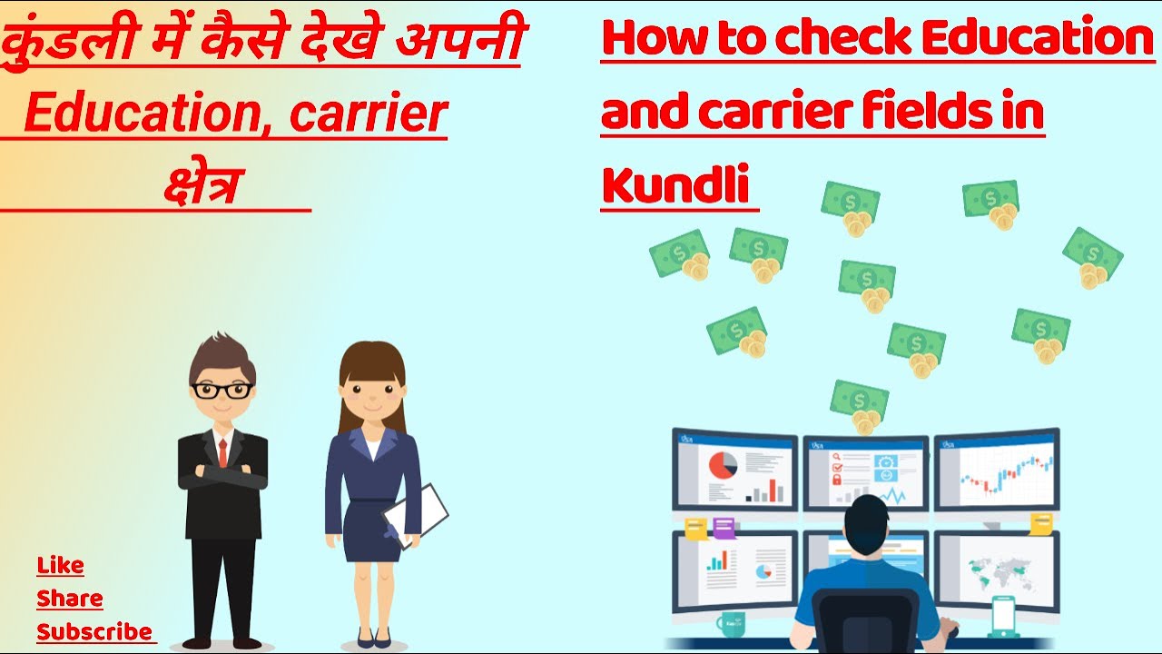How to see you EDUCATION field in your kundali, अपनी कुंडली में देखे अपना शिक्षा  क्षेत्र,