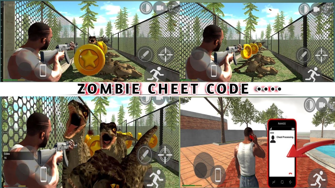 New topic zombie Cheet code indian bike driving 3D game 