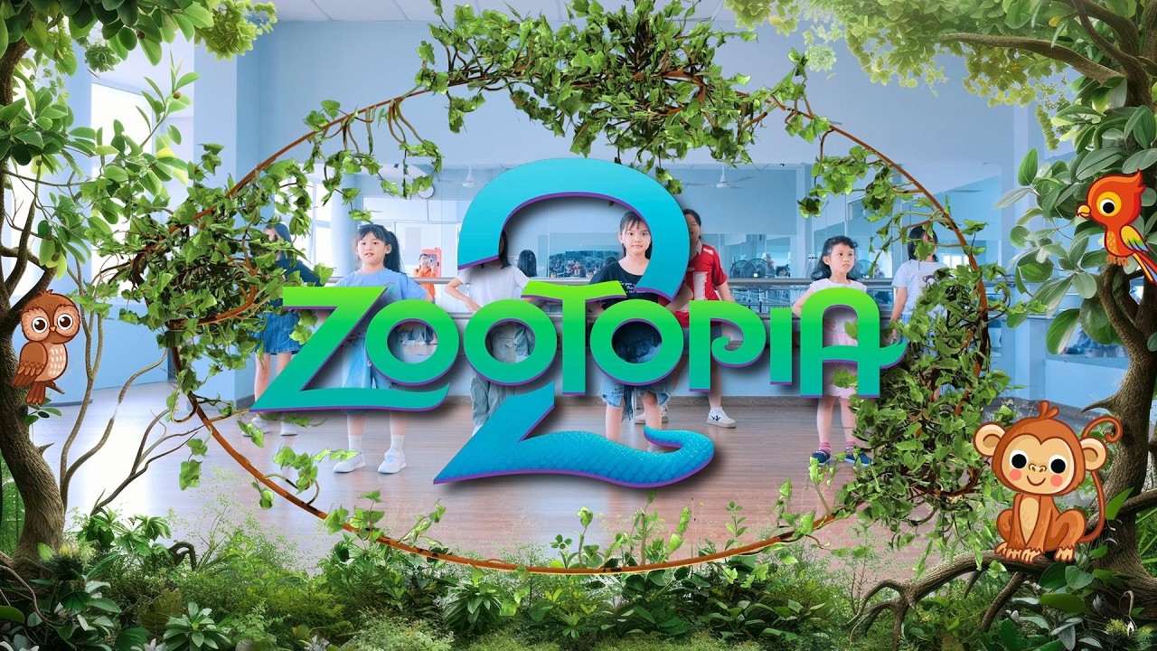 SEVEN | Dance Kids - ZOO (Zootopia 2)