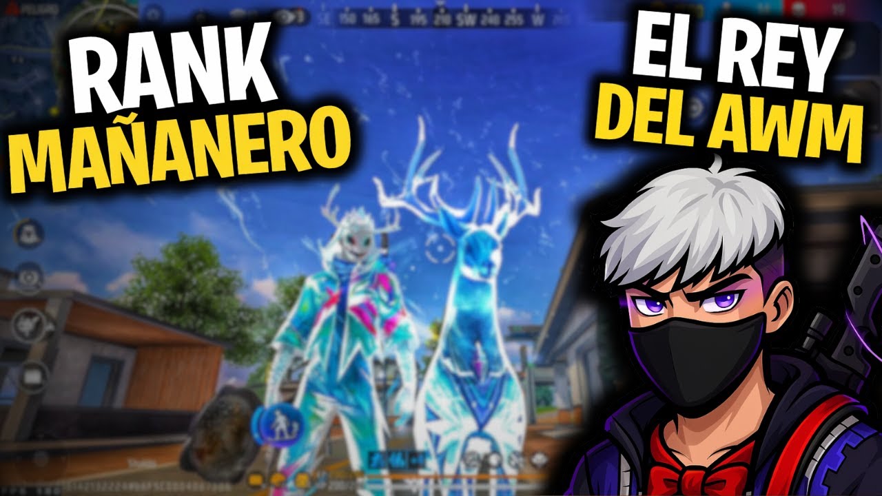 RANKEANDO UN RATO + ¿VUELVO A WEPLAY? 🏆🇧🇷 | EL REY DEL AWM 🐐🇦🇷 | FREE FIRE