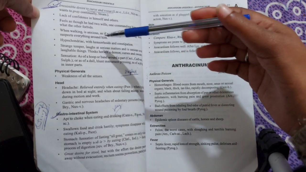 Important Homoeopathic Medicine Aggravation and Amelioration from Allen's Key Note|Modalities