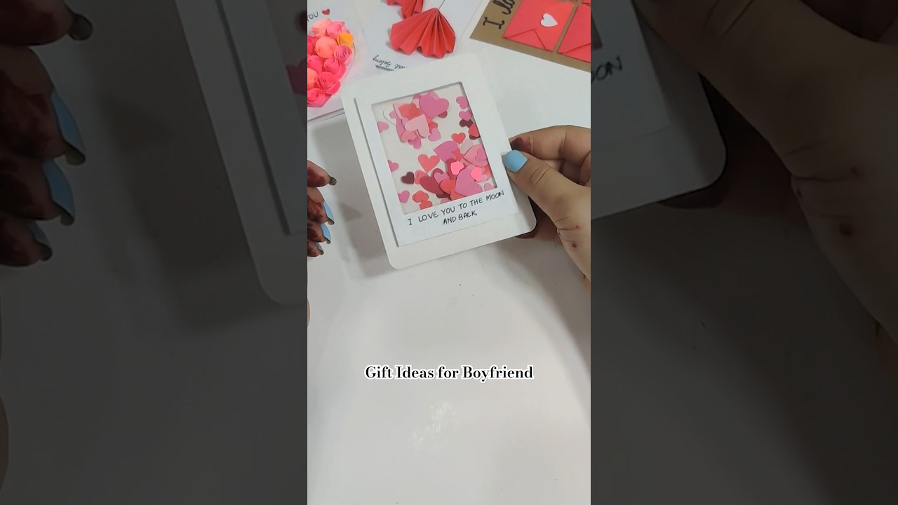 Gift Ideas for Boyfriend 🌷 Full video 👇 #giftsforhim #giftideas #cutegiftideas #cutegifts