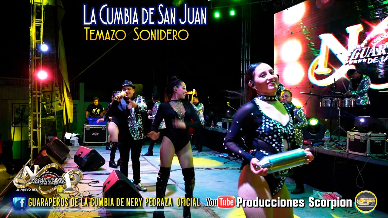 La Cumbia de San Juan 💃🏻🕺 Nery Pedraza y los Guaraperos de la Cumbia en Vivo 🎙️ EL DE LA RUMBA SOY 👑