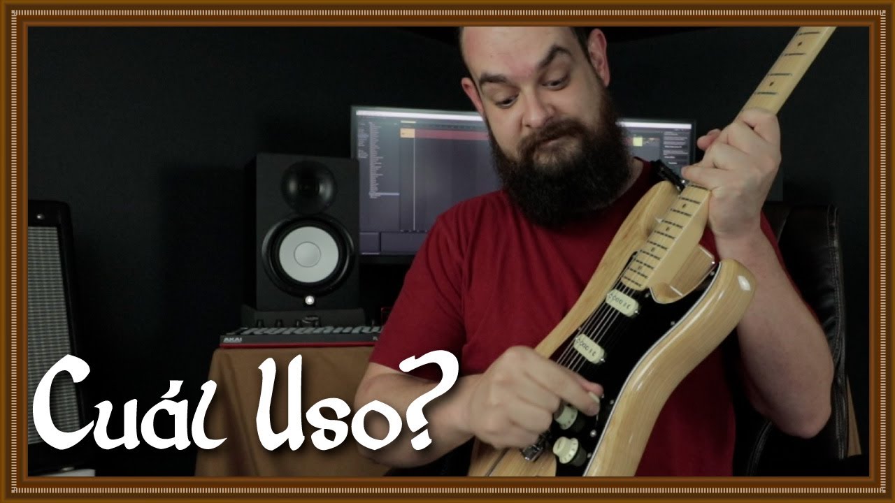 Cómo Usar el Selector de Pastillas en una Stratocaster!