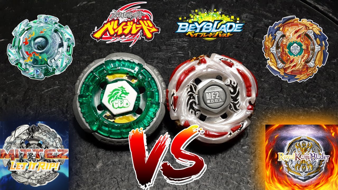 Mittez VS RoyalKaijuBlader | BeyTuber Tournament Quarterfinals | MFB Versions of Burst