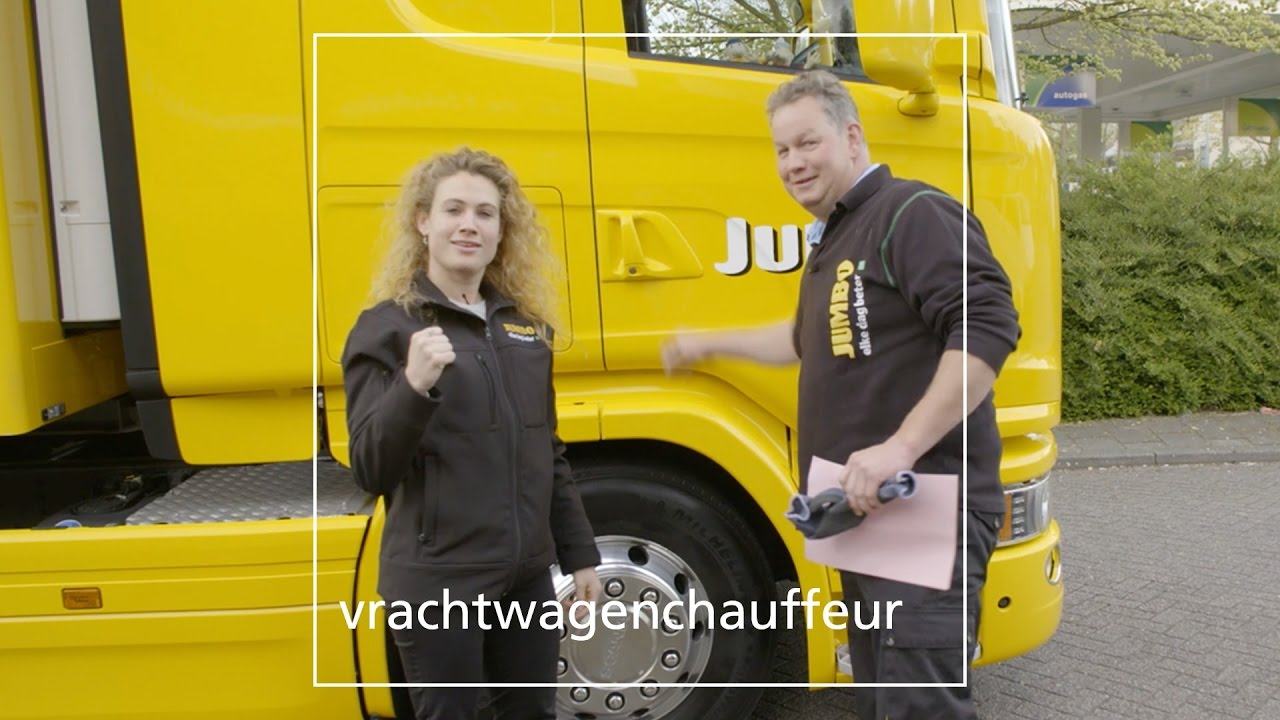 Werken als vrachtwagenchauffeur: dat wil iedereen! | Randstad - Dag 43