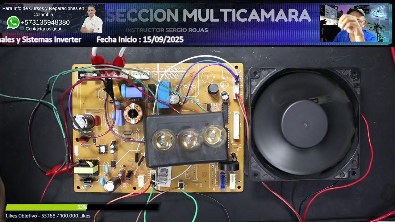 ✅ Como Realizar la Mejor  Adaptación de Inverter a Convencional en Tarjeta Samsung RT46H 👈 💯