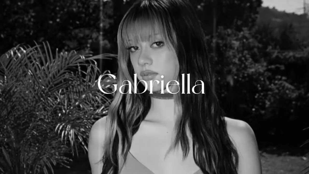 KATSEYE-Gabriella 【slowed n reverb】