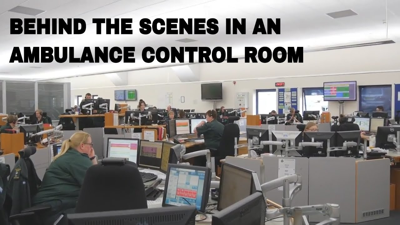 Behind the scenes in an ambulance control room, where staff face increasing abuse from callers