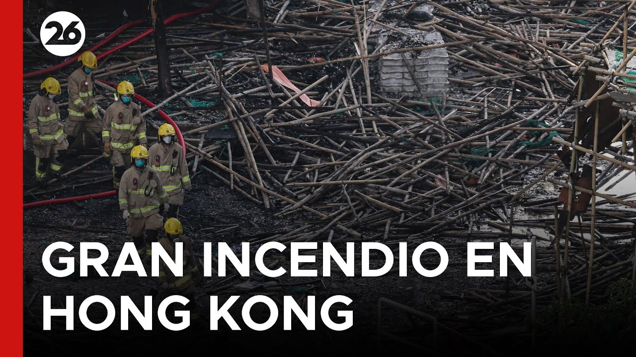 🔴 AHORA - HONG KONG | Sube a 128 la cifra de muertos por el infernal incendio