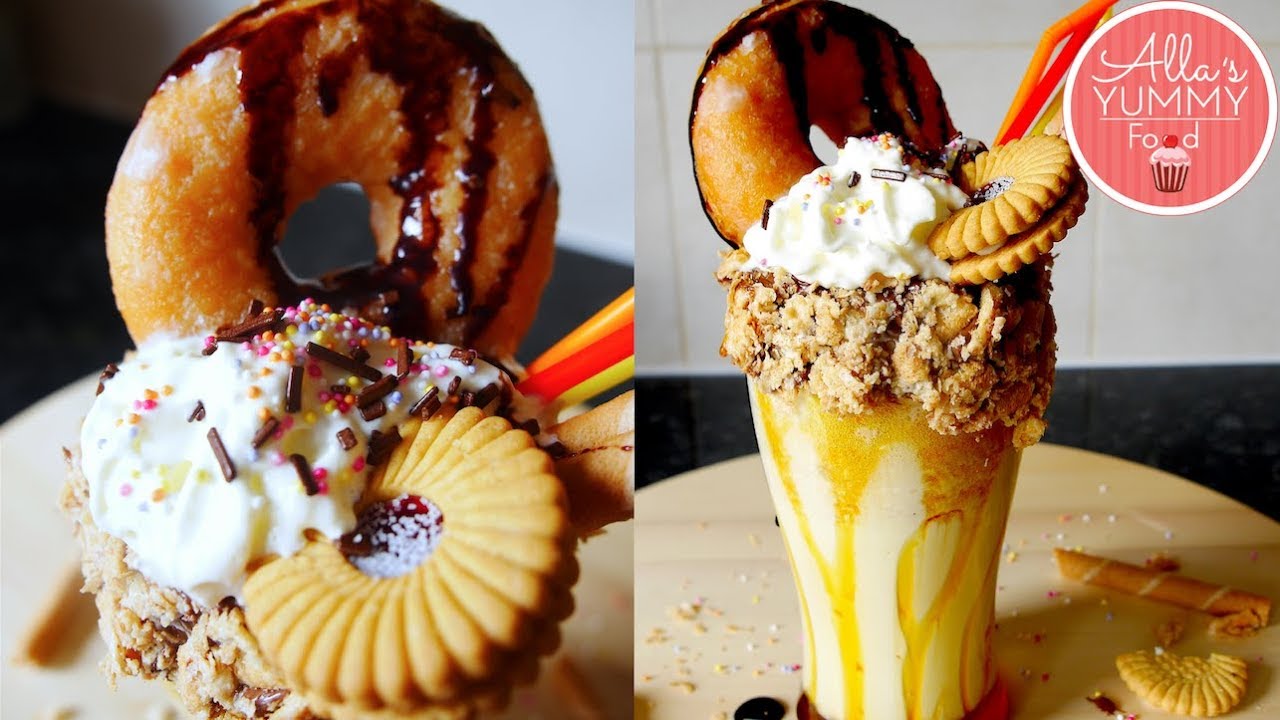 How to make Vanilla Freakshake | Milkshake Recipe