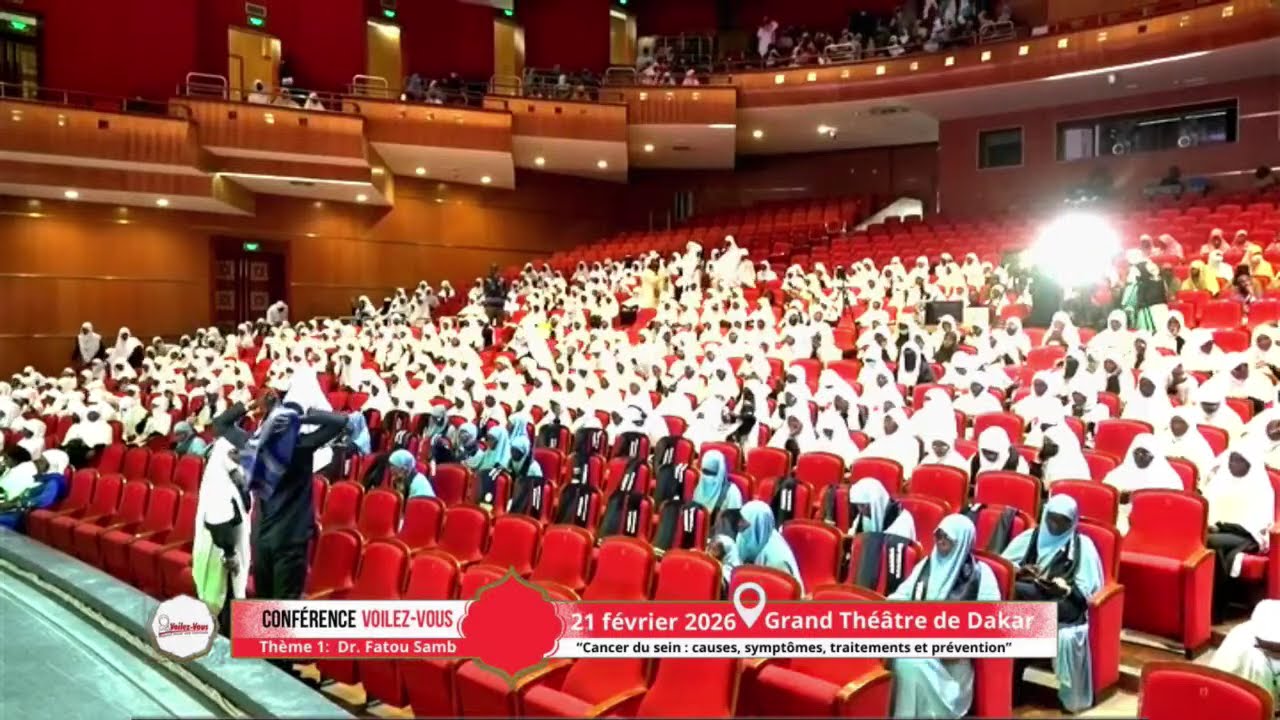 DIRECT GRAND THÉÂTRE : Conférence islamique internationale du Groupe Voilez-vous