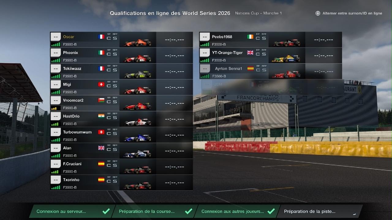 World series 2026Gran Turismo 7