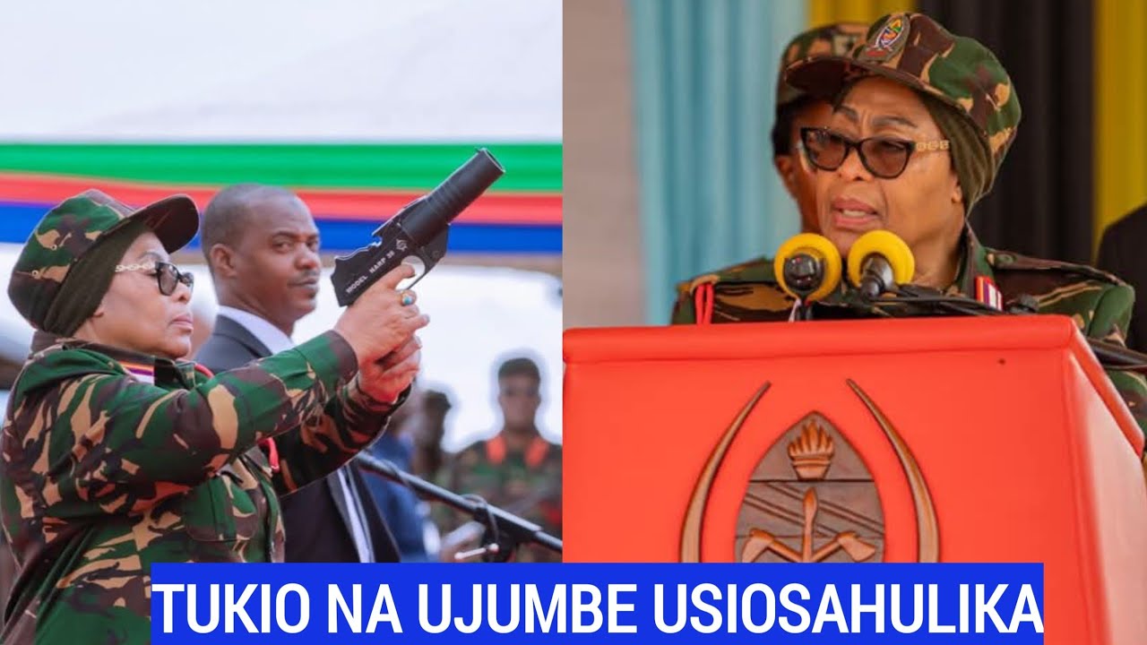 RAIS SAMIA ATOA UJUMBE MZITO WAKATI AKIZINDUA JENGO LA MAKAO MAKUU