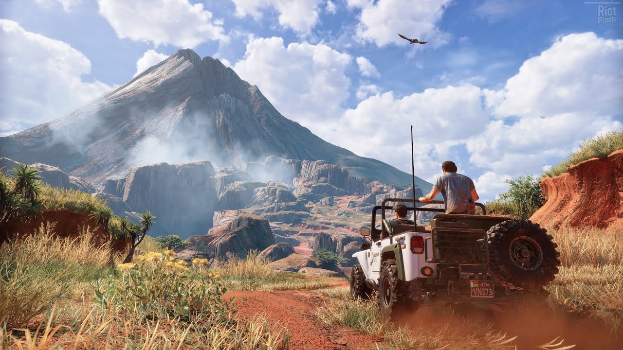 🔴 UNCHARTED 4  A Thief' s  End | New Chapter Begins...