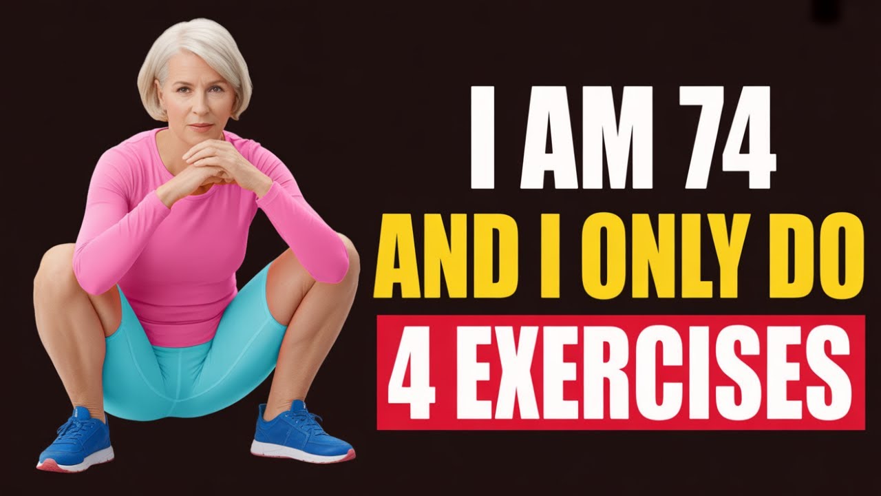 Over 60? Do This 2-Minute Workout A Day to Walk Safely Even At 80