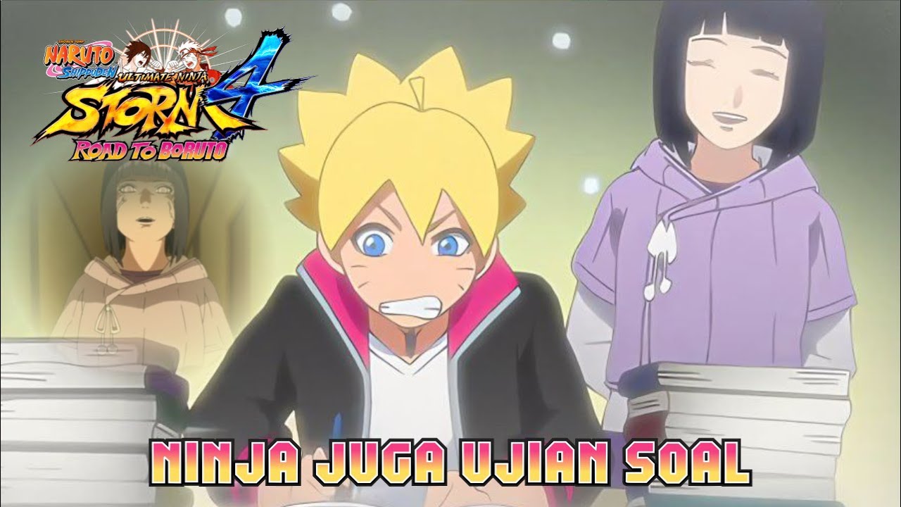 Ujian Chunin tahap 1 dan 2 - Naruto Shippuden: Ultimate Ninja Storm 4 Road to Boruto - Eps.5