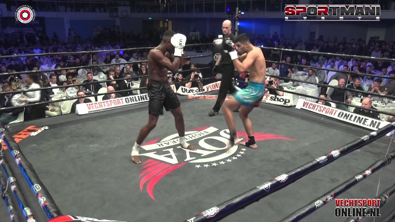 SPORTMANI EVENTS VIII - Mohamed Mezouari vs Brown Pinas